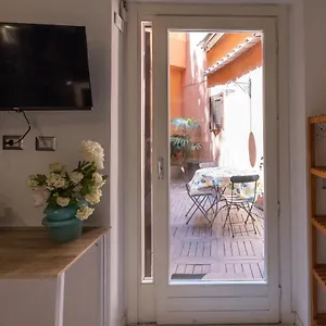  Apartment Rione Monti With Private Garden Italy